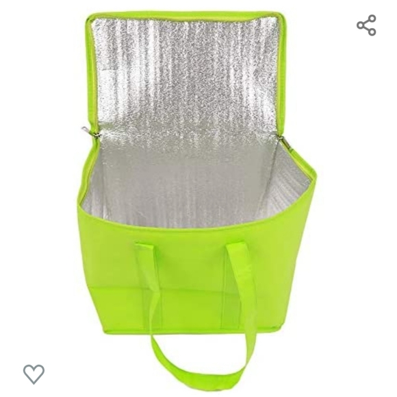 green insulated bag 🛍 - Picture 3 of 4